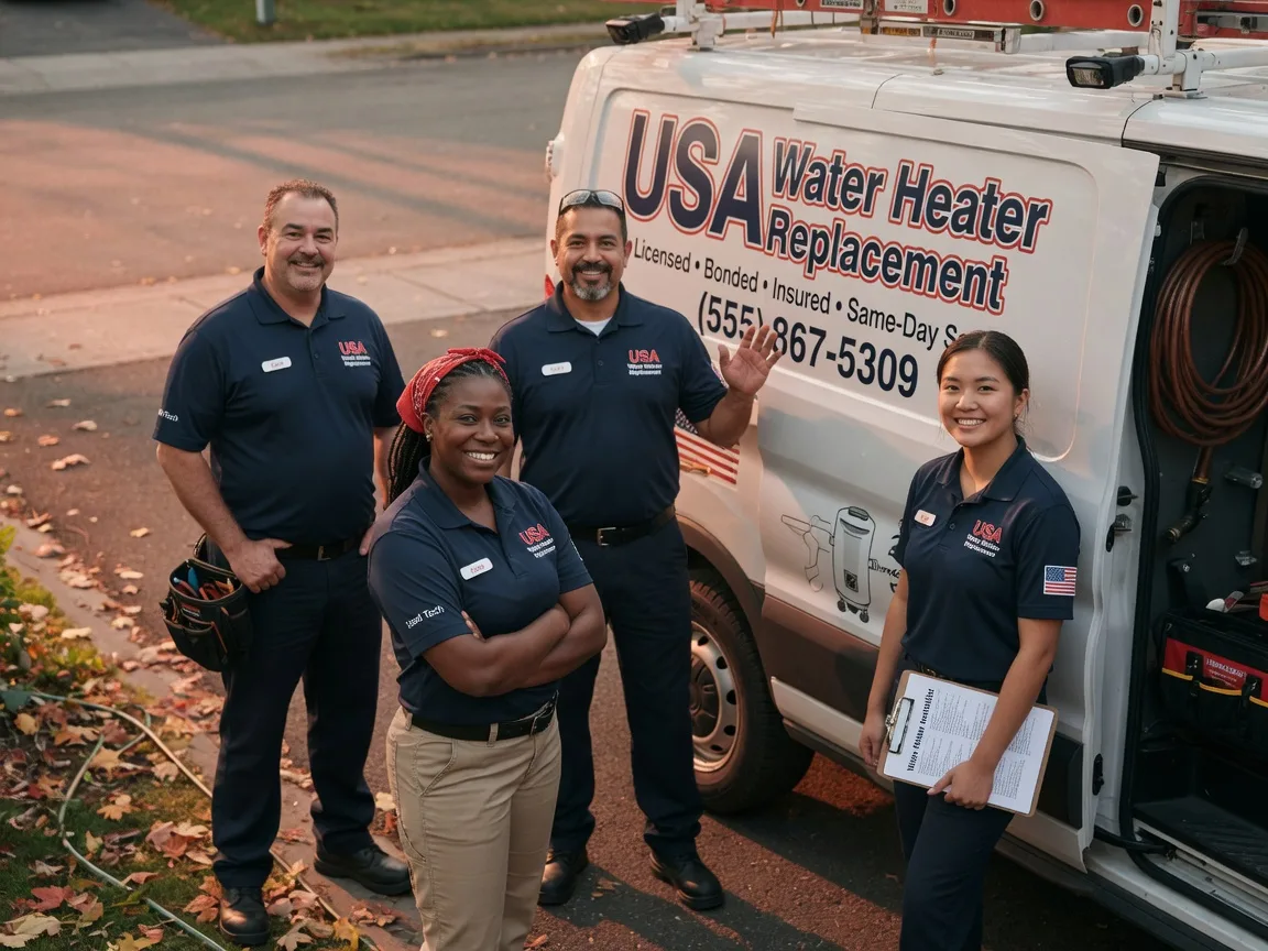Water Heater Replacement company in Clermont, IA